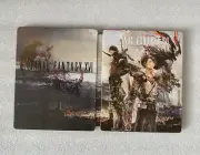 Final Fantasy XVI Custom Made G2 Steelbook Case V7 PS4/PS5/Xbox (No Game) New