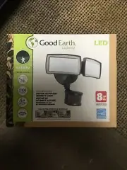 Good Earth LED Motion Activated Security Light 0804008