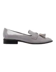 [Nine West] Hassa Loafer in Grey