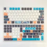 Genshin Impact Xiao Keycaps PBT XDA MX for Mechanical Keyboard W Mouse Pad