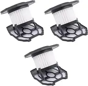 [ApplianPar] 3 Set Hepa Filter and Screen Filter for Ryobi Evercharge Stick Vacuum Cleaner P718K P718B P718 18 Volt One+ Stick Vac 313282001, 313282002