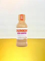 〽️New Official Dunkin' Donuts French Vanilla Flavor Iced Coffee Drink 13.7fl Oz