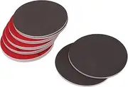 Motoforti 12 Pcs 5.91x5.91 Inch P400 Sanding Sponge Fine Sanding Pads Washable and Reusable for Metal Wood Drywall Walls Stone Automotive Paint Plastic DIY