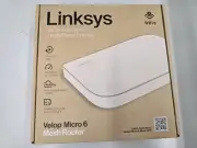 Linksys Velop Micro 6 Dual Band Mesh WiFi Router - LN1101