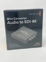 Brand New Sealed Blackmagic Design SDI to Audio 4K Mini Conv BMD-CONVMCSAUD4k