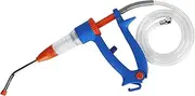 Livestock Syringe Automatic - 20ml Continuous Veterinary Syringe,Continuous Syringe Feeder for Cattle Goat Cow, Livestock Dose Syringe, Livestock Syringe Injector