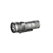Olight Seeker 4 Mini Ti White/UV LED Flashlight, Cool White, 1200 Lum, 365nm UV