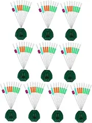 Essential Fishing Gear: 10pcs Silicone Float Stopper Beads Cord Stoppers for Line for Anglers