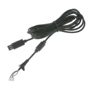 2.5m Replacement USB Charging Cable Cord Adapter For Xbox 360 Wired Controlle_ex