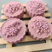 Mold 100g Flower Stamp Biscuit Cookie Cutter Fondant