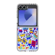 Galaxy Z Flip6 Clear Case Zlism x CNY