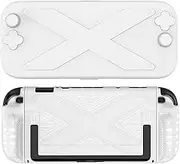 Protective Cover Compatible with Nintendo Switch 2 Console,Soft TPU Cover Full-Body Protection Shock-Absorption Anti-Scratch Protective Case for Switch 2 Game Console Game Storage, Black (case Only)