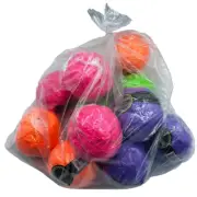 WUNDER BALL WW01023 Large Refill 12ct bounces, floats, cleans your dog's teeth