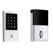 Baldwin 8225 Touchscreen Minneapolis Standalone Deadbolt - Chrome