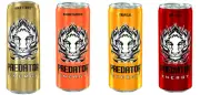 PREDATOR ENERGY DRINK - 250ML CAN - BIG CHOICE - COCA COLA COMPANY - VERY RARE