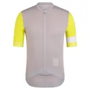 NEW Size-S Rapha Men's Pro Team Training Jersey Short Sleeve Silver Small