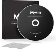 CD Cleaner Disc for CD/DVD Players – Safe & Effective Laser Lens Cleaning for Ca