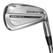 Cobra King Tec X Iron Set 5-PW, GW Steel Shaft Regular Flex Right Hand 2025