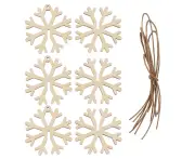 Snowflake Hanging Decor Xmas Hanging Pendant Xmas Tree Ornament Xmas Decor