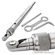 Robert Sorby #RSTM-SCT1 TurnMaster Shank with Round Tungsten Carbide Cutter