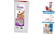 Bread Buddy Bread Box – Fresh Bread Storage Container, Plastic Sandwich Bread
