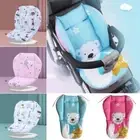 Soft Kids Cart Mat Cartoon Print Baby Seat Cushion Baby Stroller Accessories