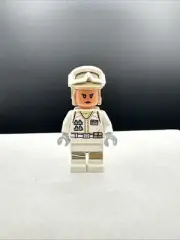 Lego Star Wars Hoth Rebel Minifigure Female 40557 Defense Sw1188 White Uniform