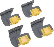 4pcs Cyclonic Scrubbing Brushes, Compatible with R0714400 for MX8 MX6 Robotic Pool Cleaner Replace Dirty Worn Brushes, Pool Cleaner Parts Accessory, 1.6x2.0in