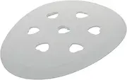 Beavorty Replacement Shower Board for Potty Chair Durable Shower Board for Elderly Commode Stylish Toilet Stool Accessory Easy to Clean Grey Color for Enhanced Bathroom Decor