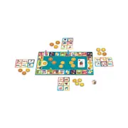 Djeco Little Market Buying Kids/Childrens Educational Activity Board Game 5y+