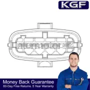 KGF Mass Air Flow Meter Sensor Fits Panda Doblo Punto Idea Swift Getz #1
