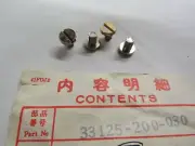 NOS Honda Headlight Screws 59 CA95 61 CA77 66 CB450 69 CL70 33125-200-030 Qty 4