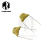 100Pcs 100NF 0.1uF 104 50V Monolithic Ceramic Chip Capacitor NEW J14 A2TM