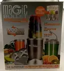 NEW! Nutribullet Pro 32oz Colossal Cup and 2 Extractor Blades & Recipe Book