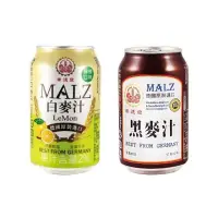 在飛比找momo購物網優惠-【崇德發】黑麥汁330ml