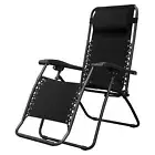 Caravan Sports Zero Gravity Outdoor Portable Folding Camping Lawn Deck Patio ...