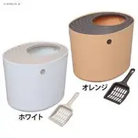在飛比找蝦皮購物優惠-日本 IRIS【PUNT-530】新桶式貓砂盆，貓砂不外露 
