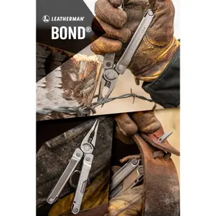 🔰匠野🔰LEATHERMAN BOND 工具鉗#832936 (黑尼龍套)