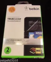 Belkin Advanced TrueClear Transparent 7" Kindle Fire HD Screen Protector