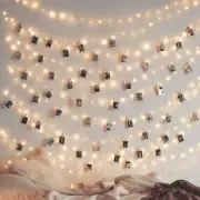 200 LED String Lights 8 Modes USB Powered Remote Christmas Wedding Home Décor