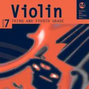 AMEB Violin Gr 3 To 4 Series 7 CD Recording And Notes (CD Only)