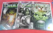 INCREDIBLE HULK #709, 710, 711 - Return to Planet HULK ! - (2017)