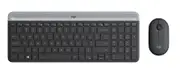 Logitech MK470 Slim Wireless Keyboard and Mouse Graphite