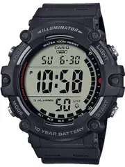 Casio Sports AE-1500WH-1AVEF Black Resin Mens Watch