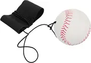 Milisten Bouncy Wristband Ball Elastic Training Ball with String Wrist Strengthening Coordination Exercise Indoor Outdoor Use for Teens Adults Rebound Baseball Trainer