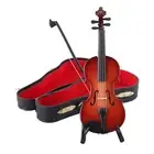 Mini Crying Story Teller Keychain Authentic Miniature Violin with Sound Portable