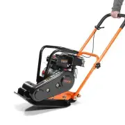 VEVOR Plate Compactor Plate Tamper 2.8 HP Walk-Behind Rammer 78.5cc EPA Engine