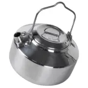 Outdoor Kitchen Coffee Maker Water Kettle Portable Hiking Stainless Steel