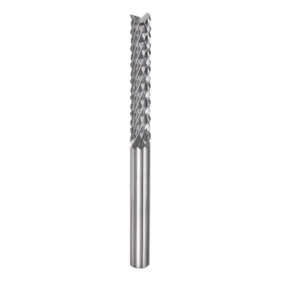 4mm End Mill Bits 1/6"(4mm) Shank Carbide CNC Router Bit Engraving Cutter Tools