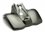 NEW YAMAHA YT60 TRI ZINGER BLACK CARBON FIBER PLASTIC REAR FENDER YT 60